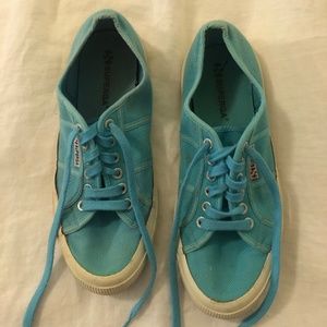 Superga Turquoise Sneakers
